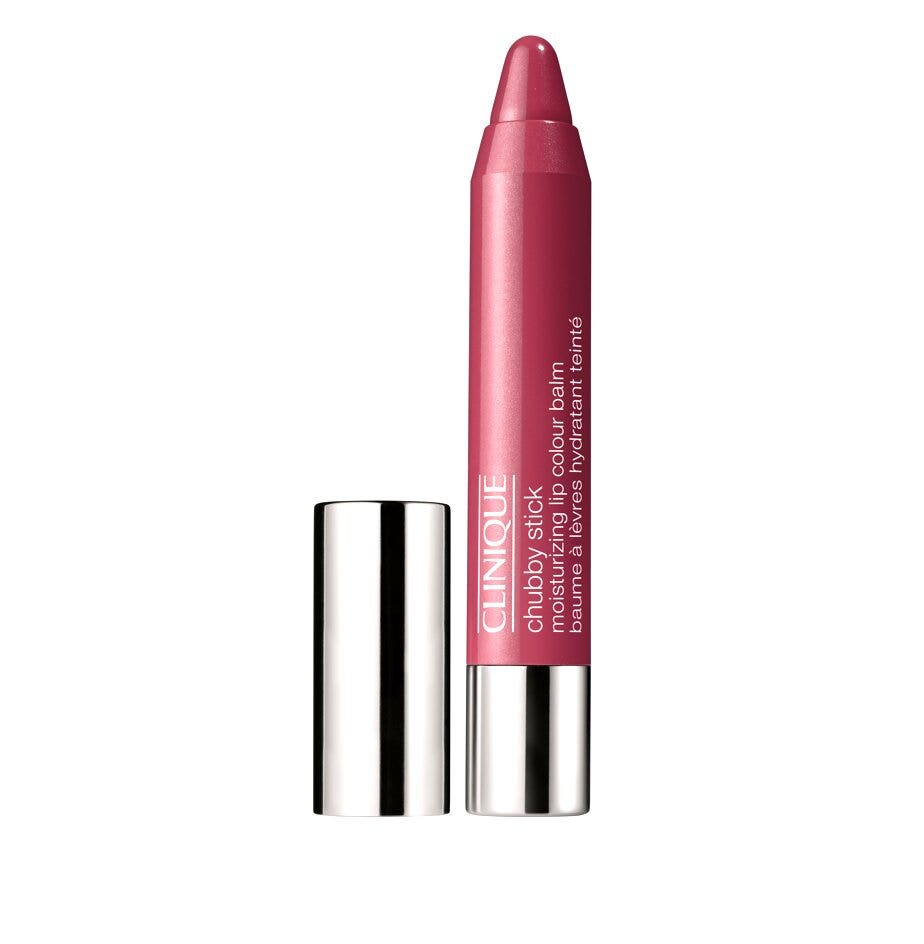 Clinique Chubby Stick Balsamo Super-Nutriente Labbra 28 Roomiest Rose 3g
