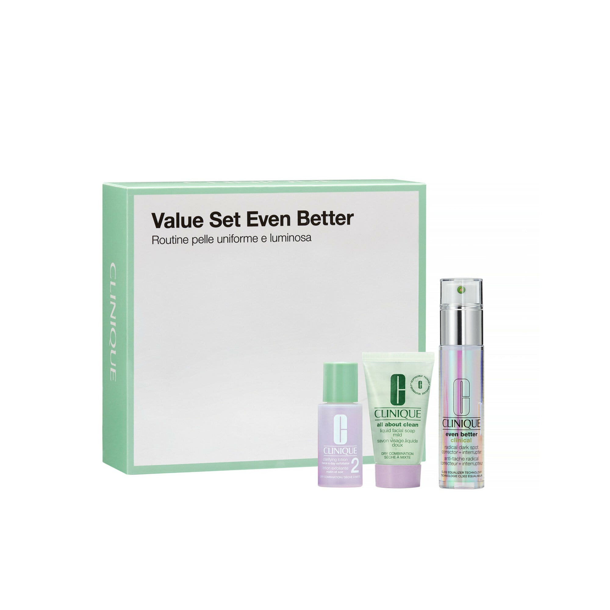 Clinique Even Better Value Set Skincare