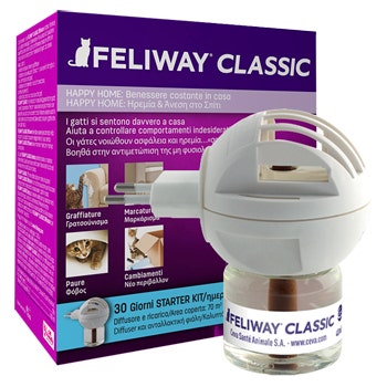 Feliway Classic Difusor + Recambio 48ml-1