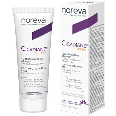 Noreva Cicadiane Crema Solar 2En1 SPF50+ 40ml-2