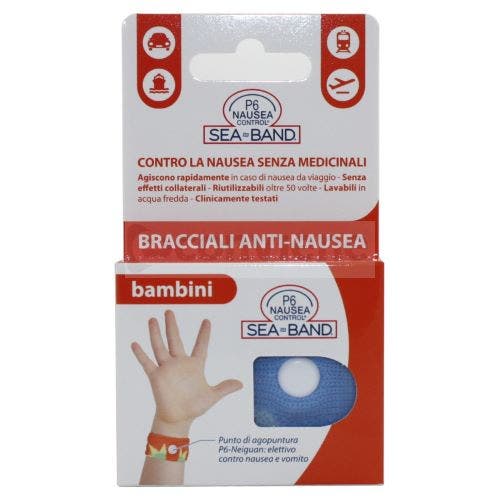 P6 Nausea Control Seaband Bambini-1