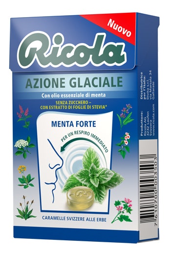 Ricola Acción Glacial 50g-1