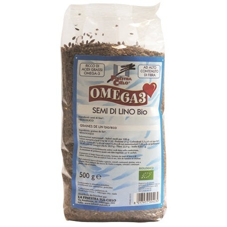 La Ventana En El Cielo Omega 3 Semillas De Lino Orgánicas 500g-2