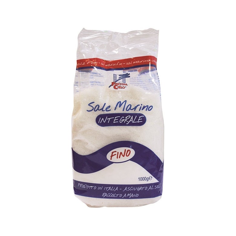 La Ventana En El Cielo Sal Marina Integral Up Sicilia 1Kg-2