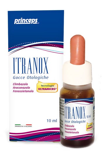 Itranox Gotas Otológicas 10ml-1