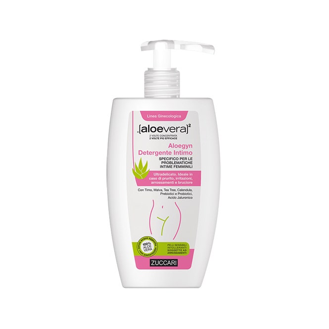 Aloevera2 Aloegyn Limpiador Íntimo 250ml-2