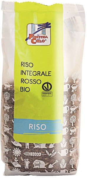 Arroz Rojo Salvaje Ecológico 500g-1