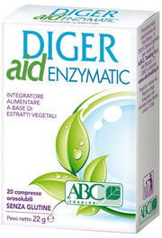 DIGER AID ENZIMÁTICO 20CPR-1