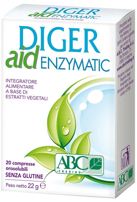 DIGER AID ENZIMÁTICO 20CPR-1