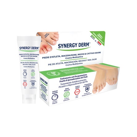 Synergy Derm Crema Pie De Atleta Maceración Sudor-2