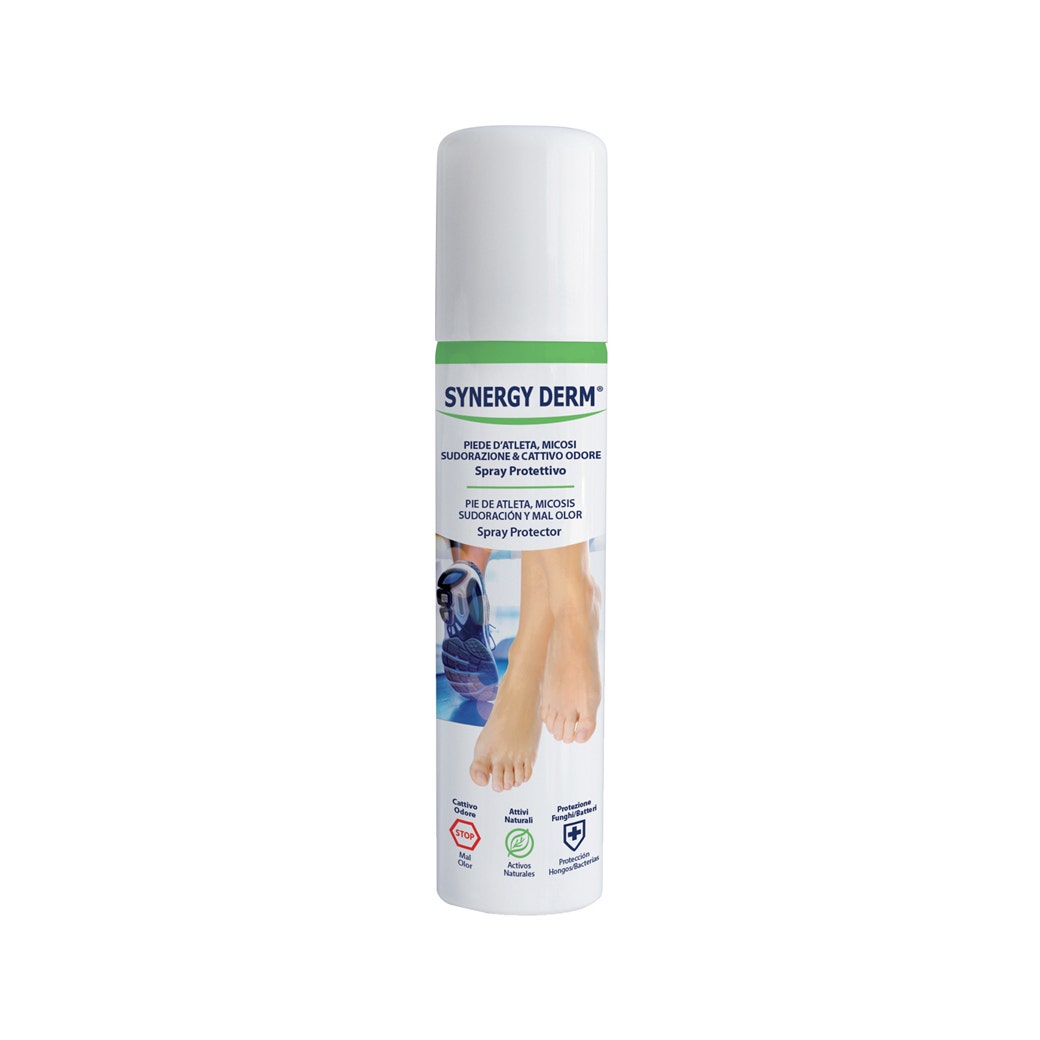 Synergy Derm Spray Pie De Atleta Maceración Sudor 100ml-2