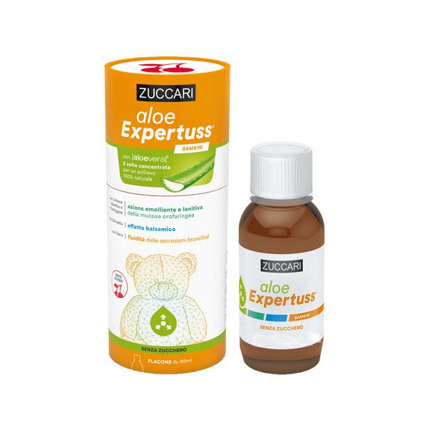 Aloe Expertuss Niños Cereza 150ml-4