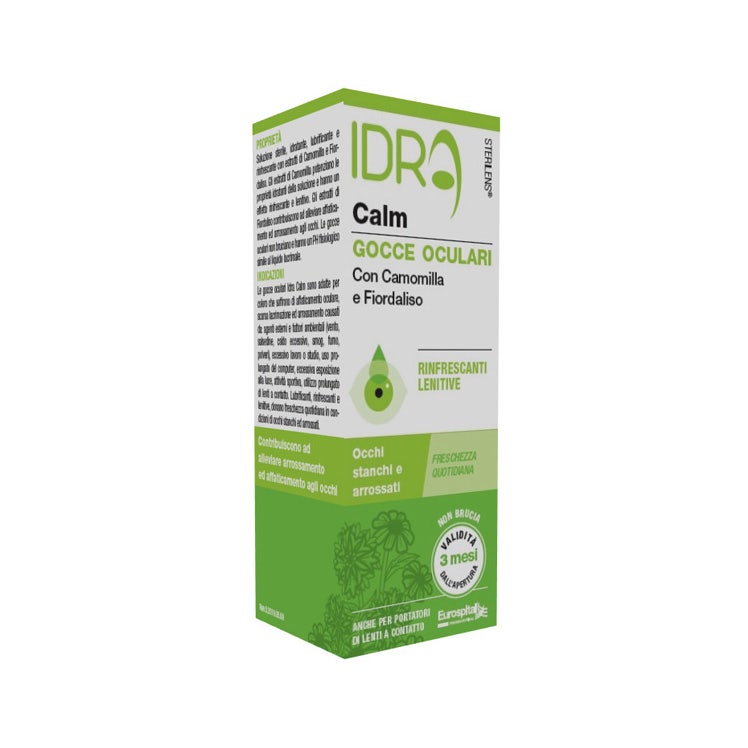 Sterilens Idra Calm Colirio 10ml-2