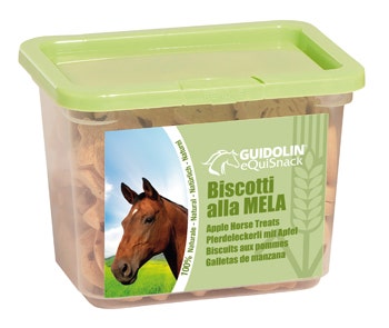 Equisnack Galletas de Manzana para Caballos 700g-1
