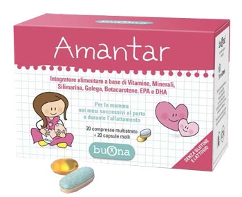 Amantar 20 Comprimidos + 20 Cpsulas-1