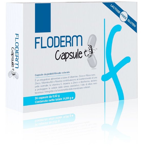 Floderm Cápsulas 24 Cápsulas-2