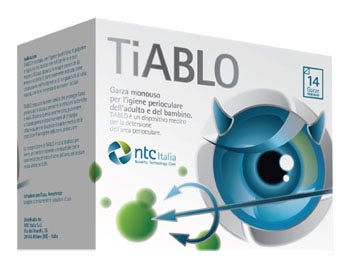 Tiablo Gasas Oftálmicas Desechables 14 Piezas-1