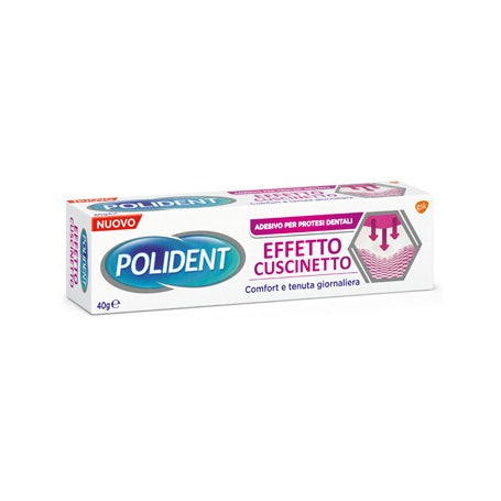 Polident Almohadilla Efecto Fijador 40g-2