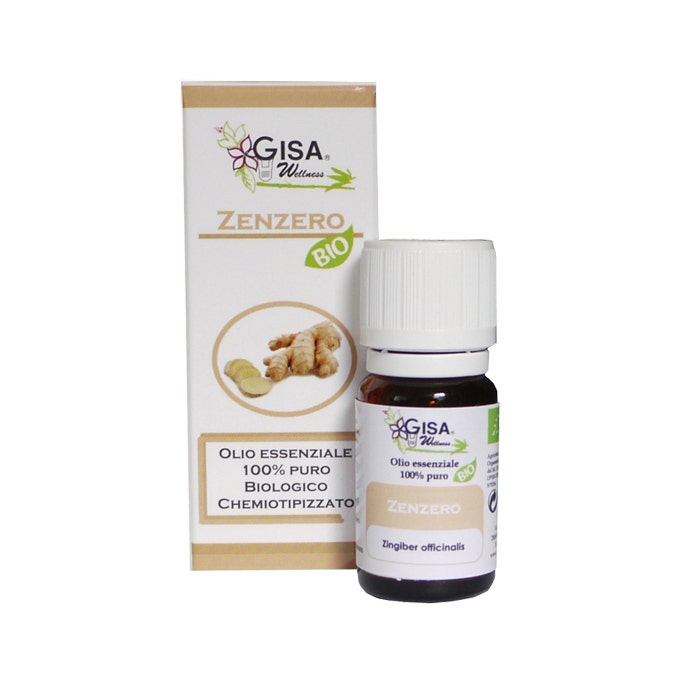 Aceite Esencial de Jengibre Bio 5ml-2