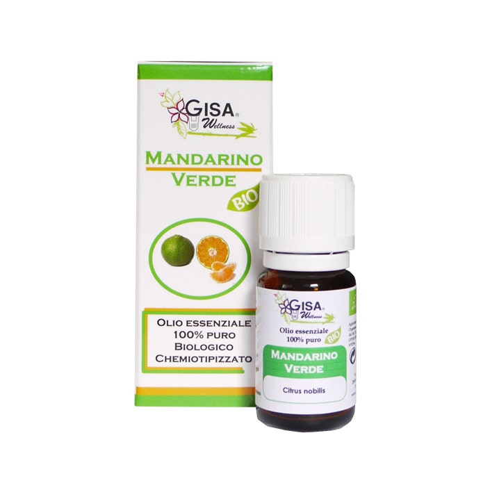 Aceite Esencial de Mandarina Verde Bio 10ml-2