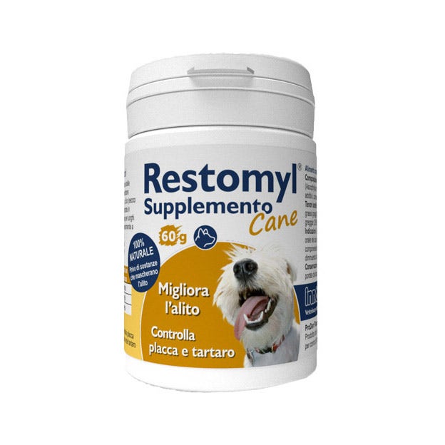 Restomyl Suplemento Nutricional para Perros 60g-2