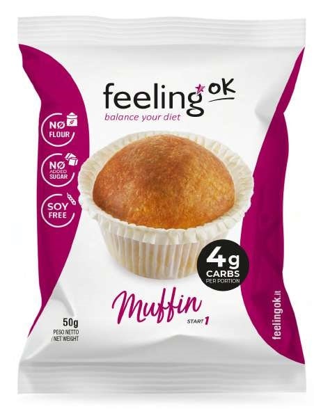 Feeling Ok Muffin Start 50g-1