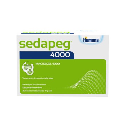 Humana Sedapeg 4000 20 Sobres 10g-2