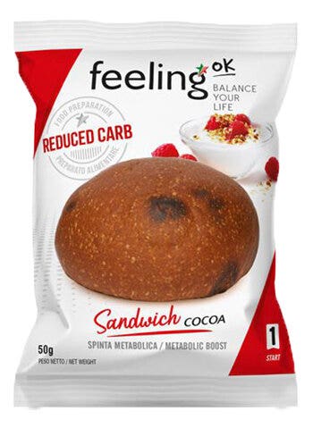 Feeling Ok Sándwich De Cacao Start 50g-2