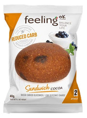 Feeling Ok Sándwich Cacao 40g-1
