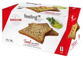 Feeling Ok Bizcochos con Sabor a Semillas de Aceite 160g-3