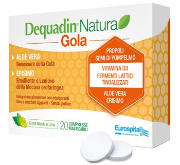 Dequandin Natura Garganta 20 Comprimidos-1