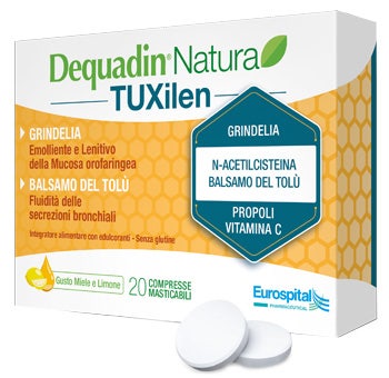 Dequandin Natura Tuxilen 20 Comprimidos-1