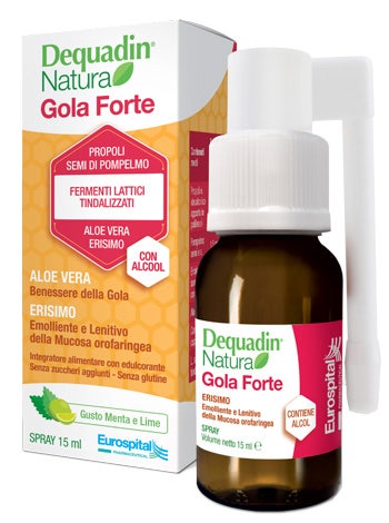 Dequandin Natura Gola Forte Spray 15ml-1