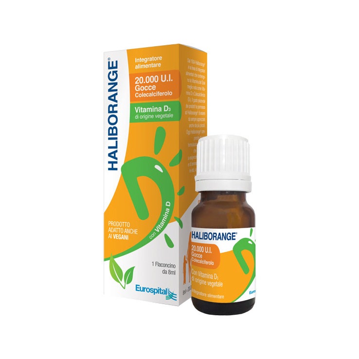 Haliborange Gotas 20000 Ui Colecalciferol 8ml-2