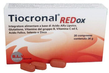 Tiocronal Redox 20 Comprimidos-1