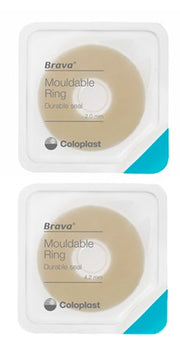 Brava Anillo Plasmable De Pasta Sin Alcohol Para Ostomia 2mm 10 Piezas-1