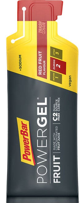 PowerBar Powergel Frutas Frutos Rojos 41g-1