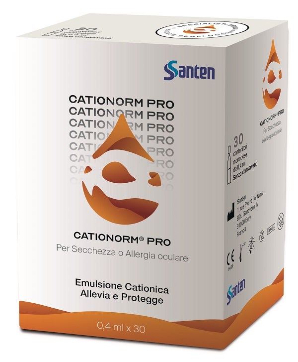 Cationorm Pro Ud 30 viales monodosis 0,4ml-1