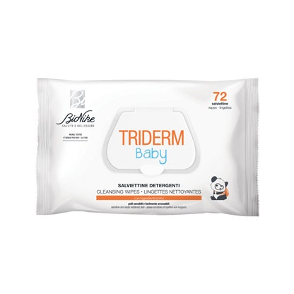 Bionike Triderm Toallitas Limpiadoras 72 Piezas-2