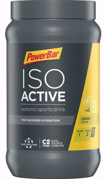 Powerbar Isoactivo Limón 600g-1