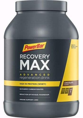PowerBar Recuperación Max Chocolate 1144g-1