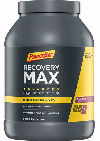 Powerbar Recovery Max Frambuesa 1144 g-1
