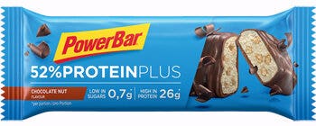 PowerBar 52% Proteína Más Chocolate Avellanas 50g-1