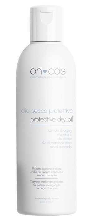Oncos Aceite De Masaje Seco Suavizante Calmante 200ml-1