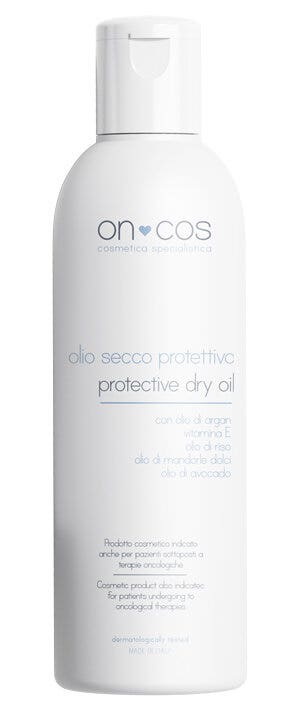 Oncos Aceite De Masaje Seco Suavizante Calmante 200ml-1