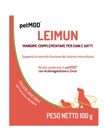 Petmod Leimun Perros / Gatos 100g-1
