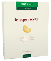 Sineamin Pipe Rigate Pasta Aproteica Y Sin Gluten 500g-1