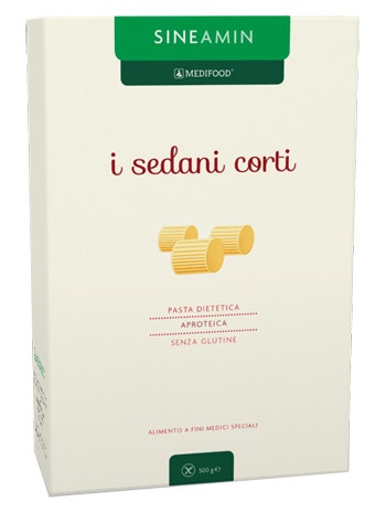 Sineamin Apio Pasta Corta Aproteica Y Sin Gluten 500g-1