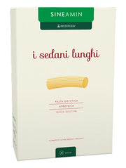 Sineamin Sedanini Lunghi Pasta Aproteica Y Sin Gluten 500g-1