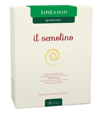 Sineamin Sémola Pasta Aproteica Y Sin Gluten 500g-1